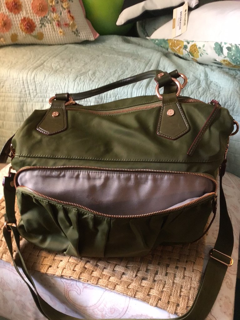 Mz Wallace Green Paige Crossbody Bag (Please Read Description) — image 6 of 8